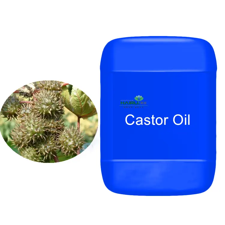 8001-79-4 Castor Oil for Plasticizer 190kg drum