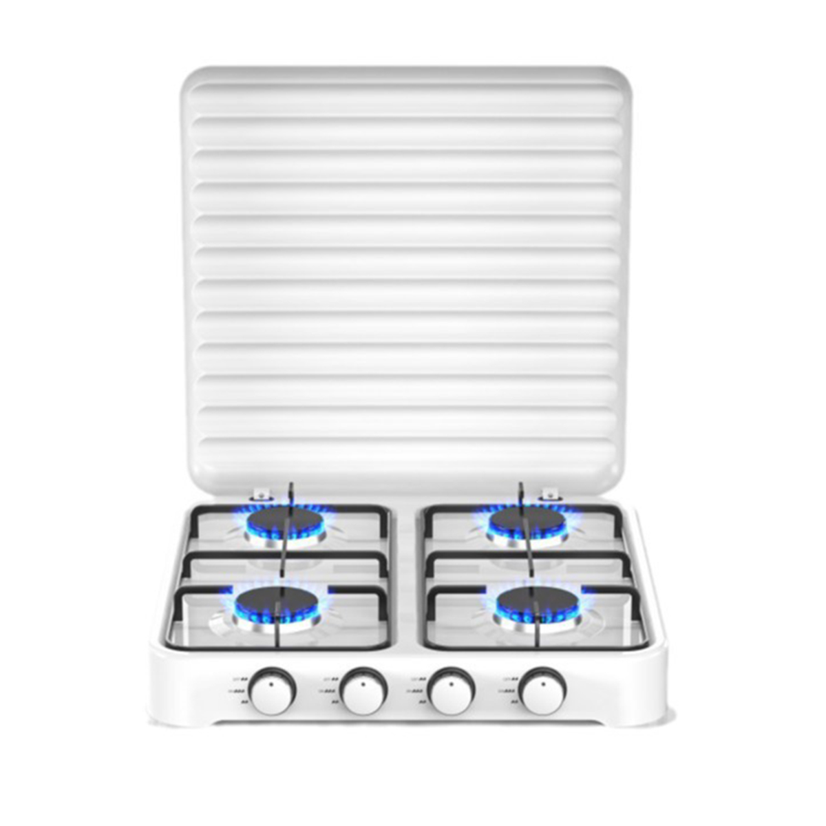 Cooking Stoves Parts 4Burner Electric Gas Stove With Oven Small Kitchen Appliances Professional Manufacturer OEM Wok Burner Gas