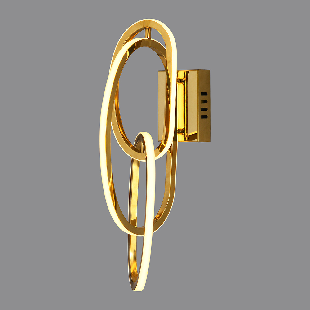 Factory wholesale stainless steel simple modern fancy light for home decorative lights indoor