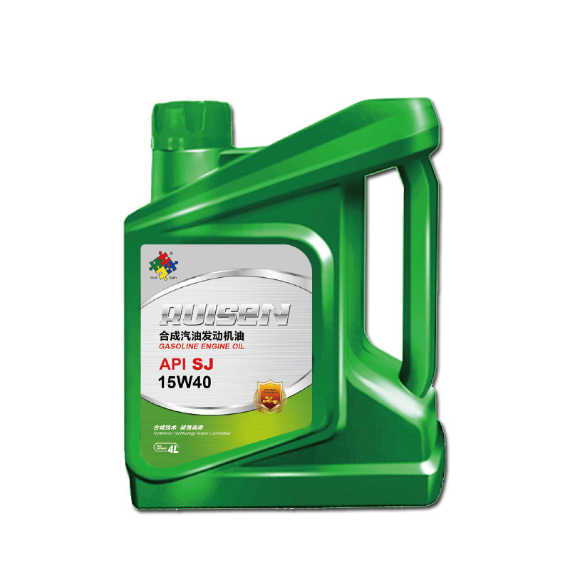 Ruisen Factory direct supply 4L SJ-15W40 Synthetic Gasoline Engine Oil
