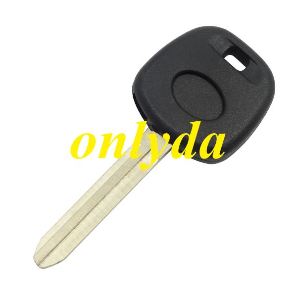 Для toyota key blank Toy43 blade Двусторонняя мягкая пластиковая ручка