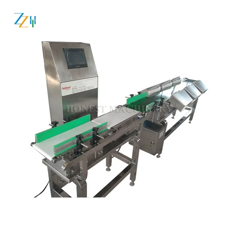 HONEST Factory Poultry Sorting Machine/ Chicken Grading Machine / Coconut Weight Sorting Machine