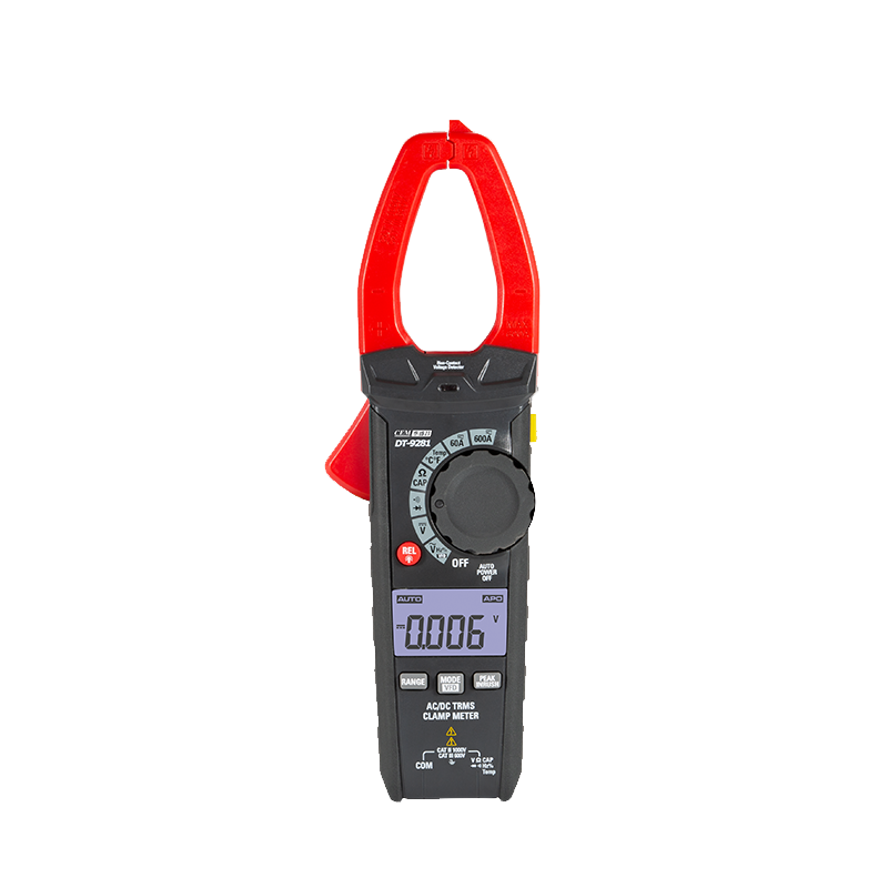 Dt-9280 промышленный Высокоточный цифровой клещи переменного тока и напряжения клещи переменного тока AC/DC Напряжение тестер сопротивления