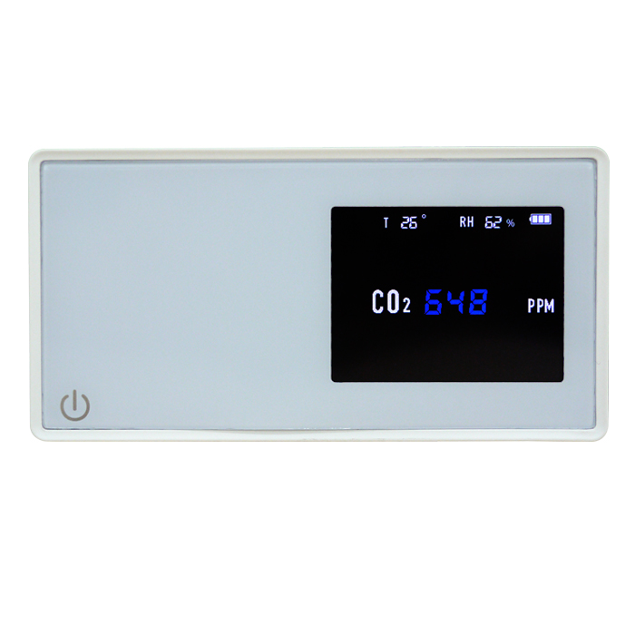 Custom Logo detector carbon dioxide absorber monitor de co2 for Home