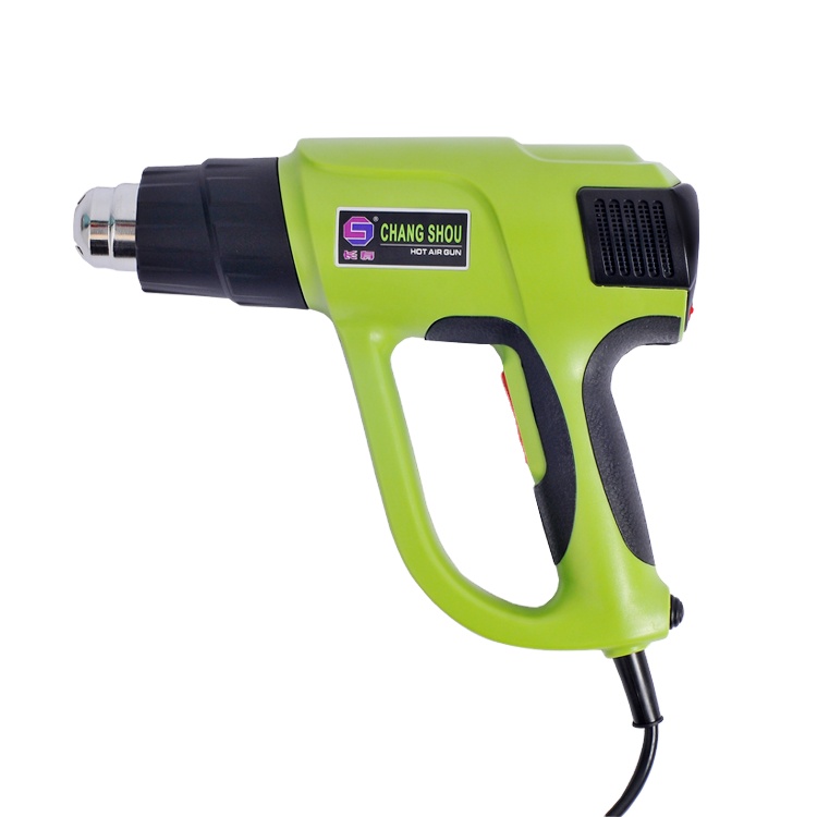 2000 W high quality hot air gun, with delay shutdown function, gun with led touch screen