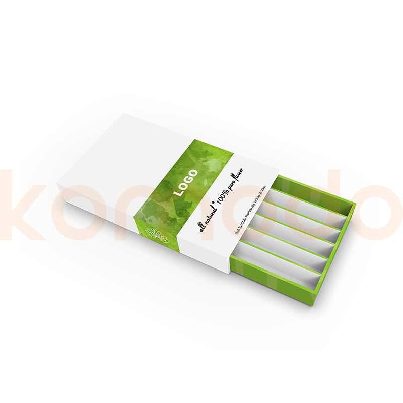 Manufacturer Customize Cardboard Pre Roll Packaging Cigarette Box