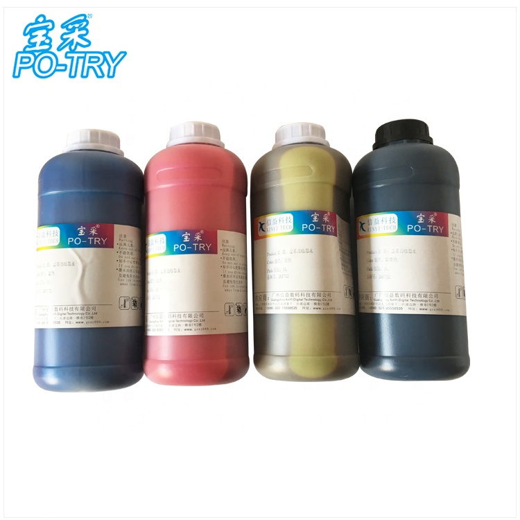 Versatile Water based Leather Ink for dx5
