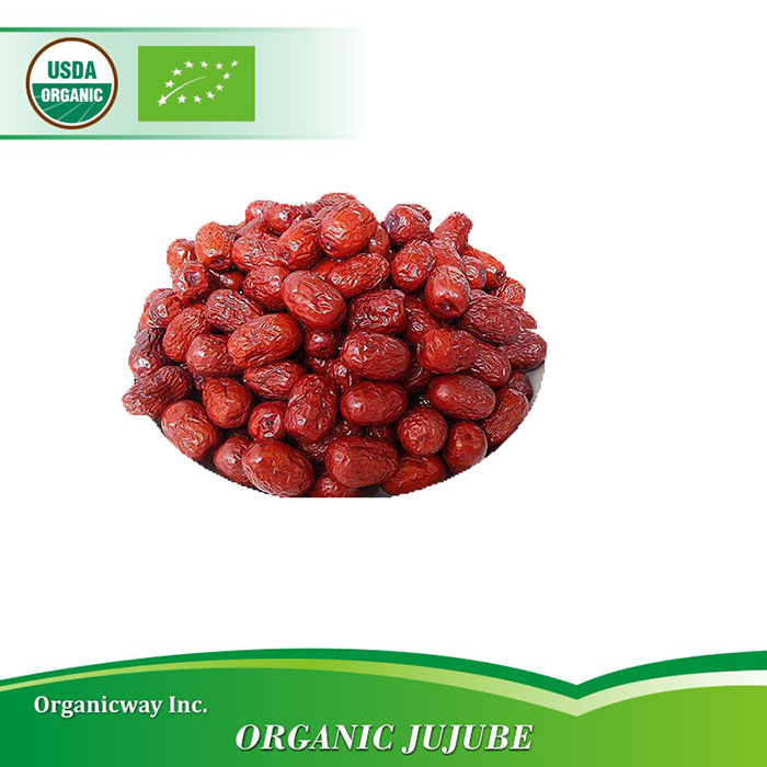 Лучшие качества органические Jujube китайский дата Фрукты Красный Дата сушеные оптом
