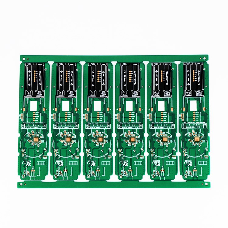 Фабрика изготовляет FR-4 база зеленая паяльная маска печатных плат Pcb дистанционного управления доска для телевизионного
