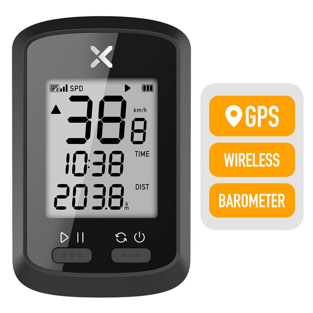 Беспроводной GPS Спидометр XOSS G Plus ANT +, водонепроницаемый дорожный велосипедный компьютер BLE, беспроводной велосипедный компьютер