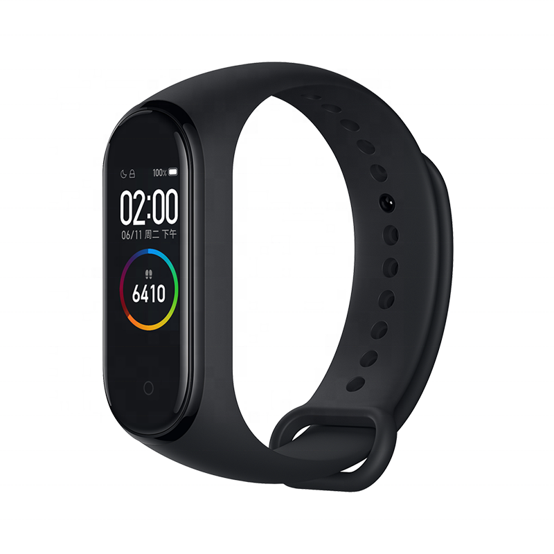 Смарт-браслет Xiaomi Mi Band 4, фитнес-трекер Miband 4 с пульсометром, цветной экран 135 мАч, водонепроницаемый уровень 5 АТМ, Mi Band 4 Xiaomi