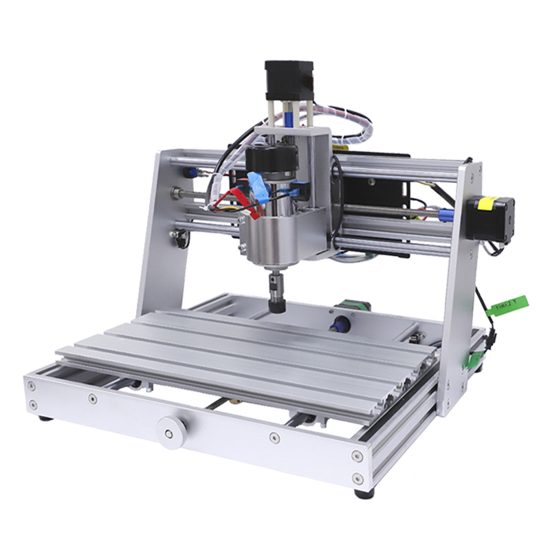 PURUITEKEJI алюминий CNC 3018 pro Новый гравировальный станок маршрутизатор для дерева ПВХ бамбука MDF кожи