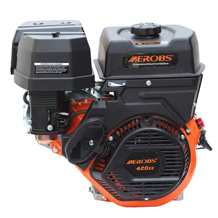 BS390C 6.5HP 7.5HP 14HP 15HP 18HP 389cc маленький горизонтальный вал с воздушным охлаждением Ohv бензиновый/бензиновый двигатель