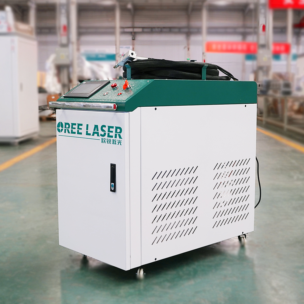 OREE LASER Tot распродажа китайского волоконного лазерного очистителя 1000 W 1500 W 2000 W 3000 W хорошего качества