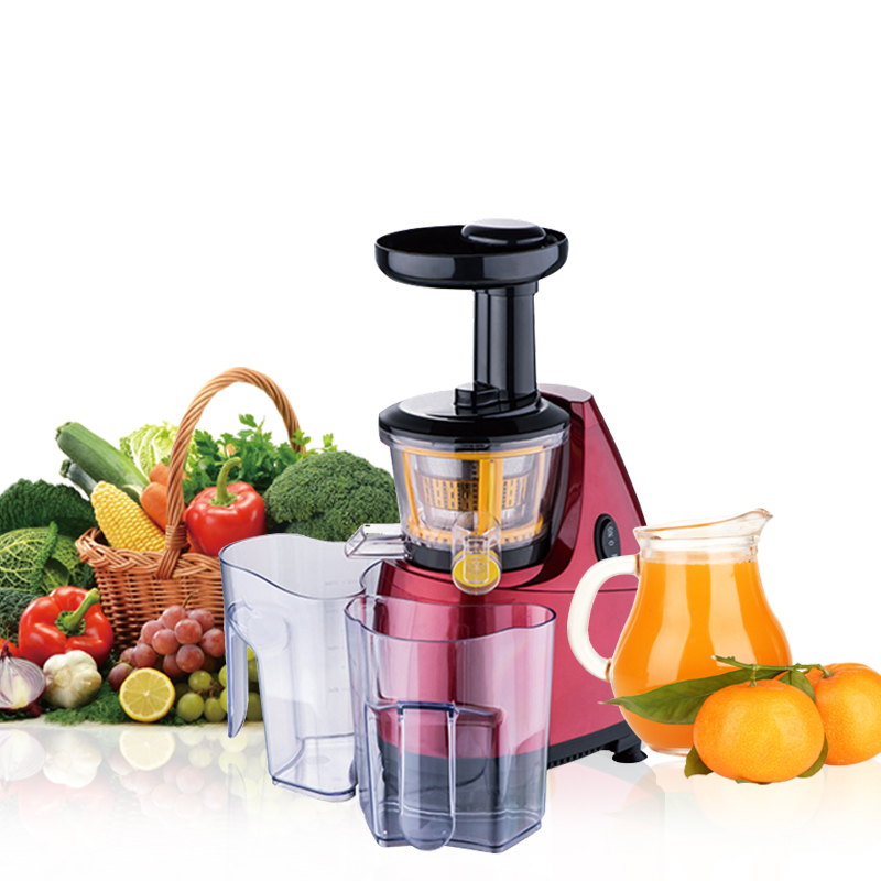 Более дешевый холодный пресс питания Vegetablewhole медленно соковыжималка