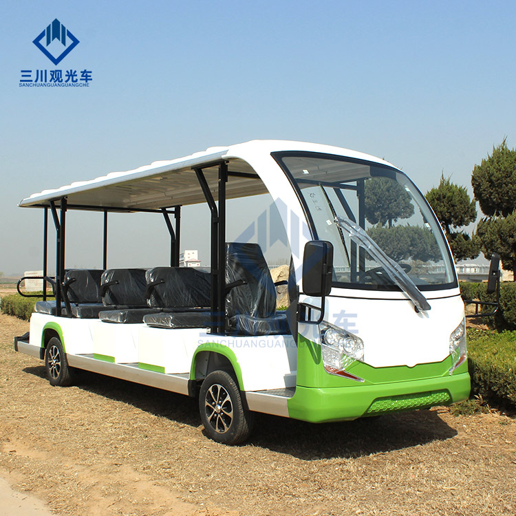 High Quality Amusement Park Ride Electric Resort Car Sightseeing Bus For Sale
