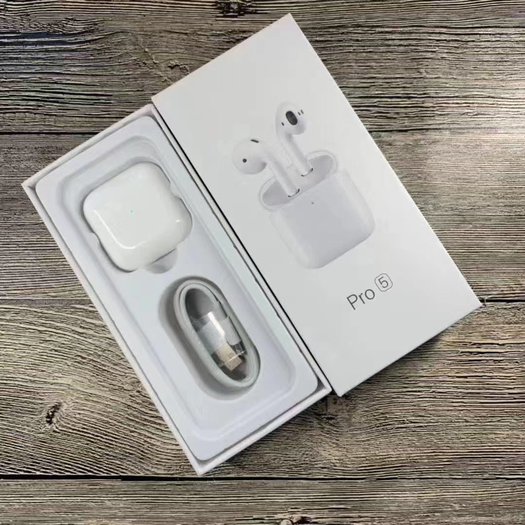 Лидер продаж, TWS PRO 4 Pro 5 i12 tws BT5.0 Siri наушники с сенсорным управлением, беспроводные наушники Pro4 TWS