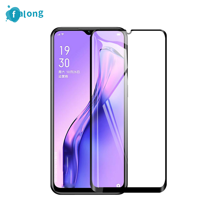 Закаленное стекло с полным покрытием для Oppo A72, A52, A92, A54, A74, A94, A15, A53, A76, протектор экрана Oppo A74, усиленная мембрана для Oppo A72