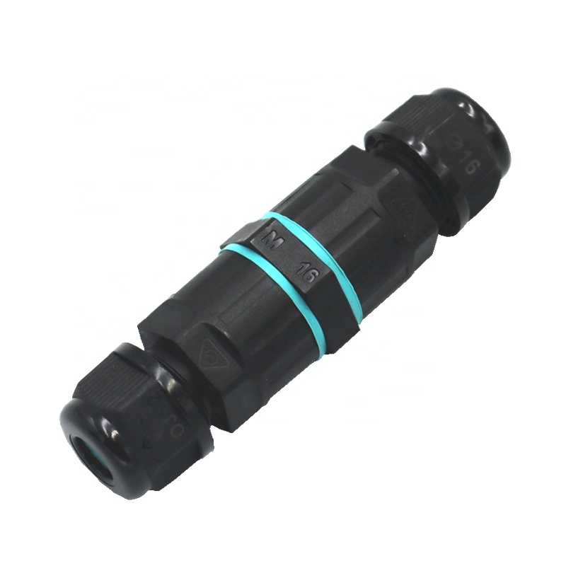 M16 2 Way 2pin 3pin винт крепления кабель Столярный IP68 водонепроницаемый силовой кабель Разъем для наружного светодиодного освещения