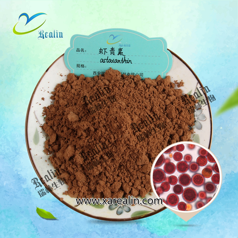 Wholesale Low Price Feed Additives Synthetic Astaxanthin Powder