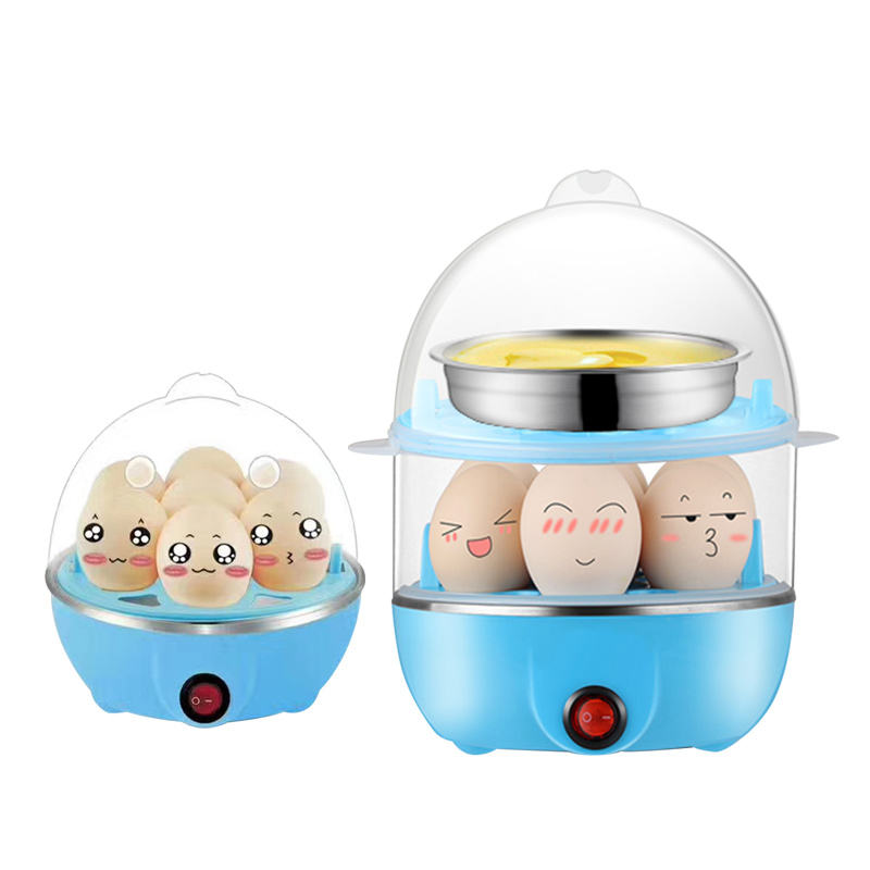 Wholesale custom kitchen appliances electric 110V 220V microwave egg steamer 14 eggs rapid egg cooker boiler