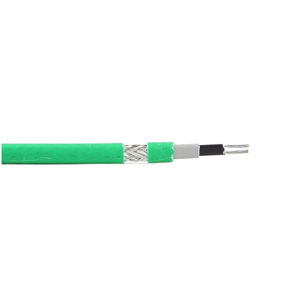 HTM-CR зеленый нагревательный кабель 3/5/7W/ft 20AWG