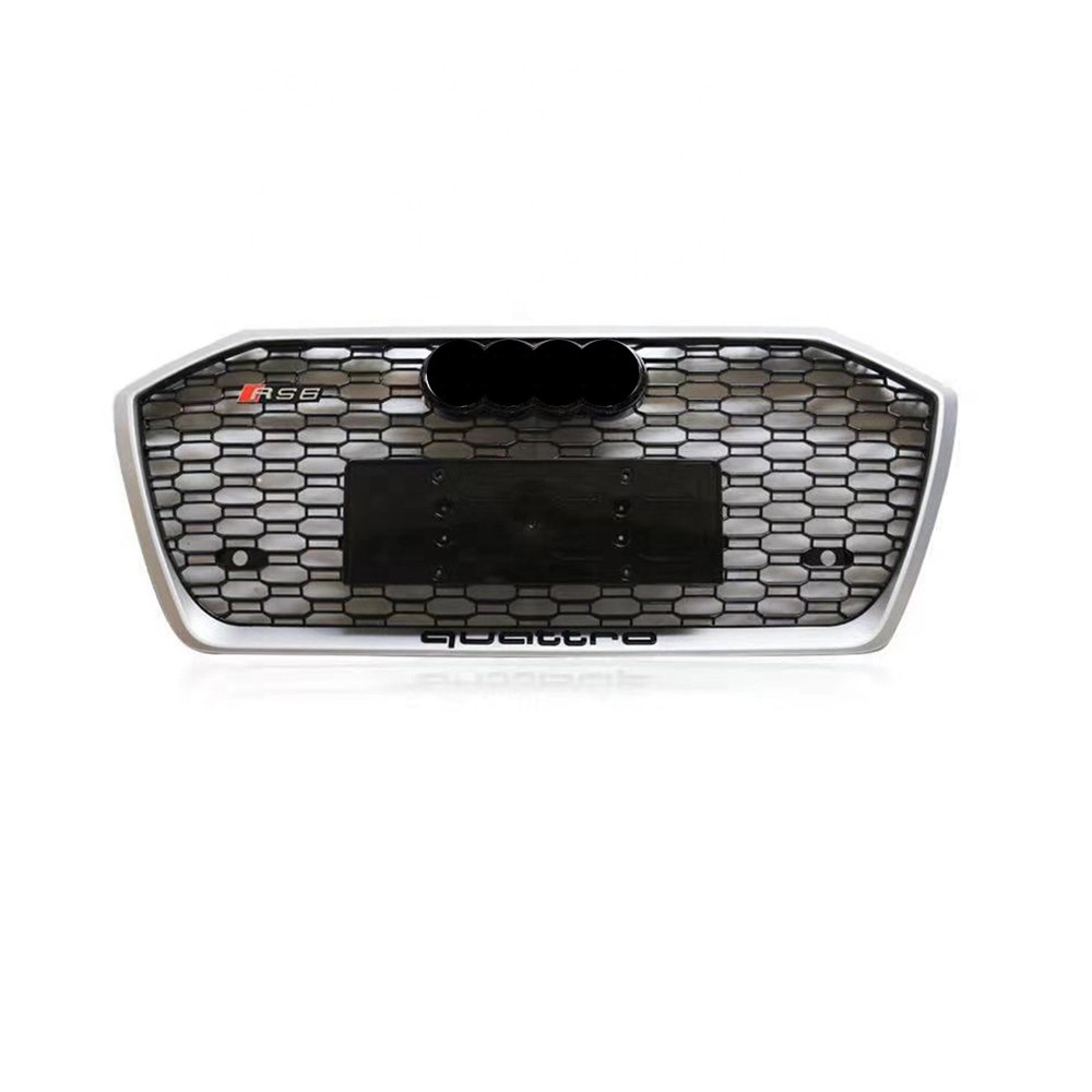 Auto spare parts of GRILLE FOR A6 S6 upgrade RS6 2019 modified accessories all mesh tuning parts