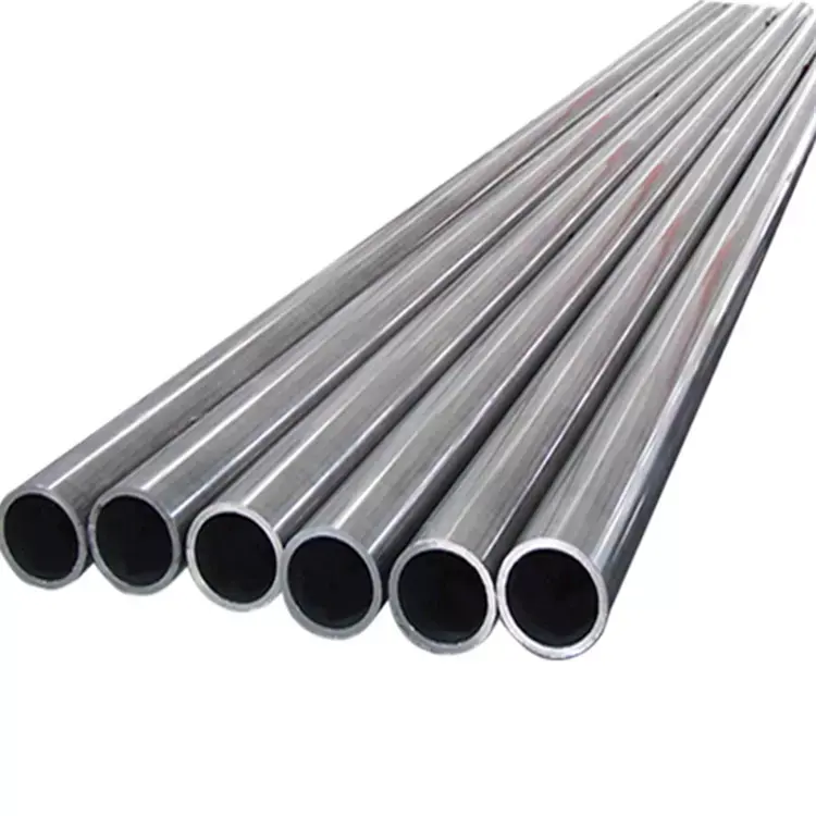 China Professional Supplier 6 Inch Aluminum Pipe 7075 Alloy Aluminum Alloy Round Pipe