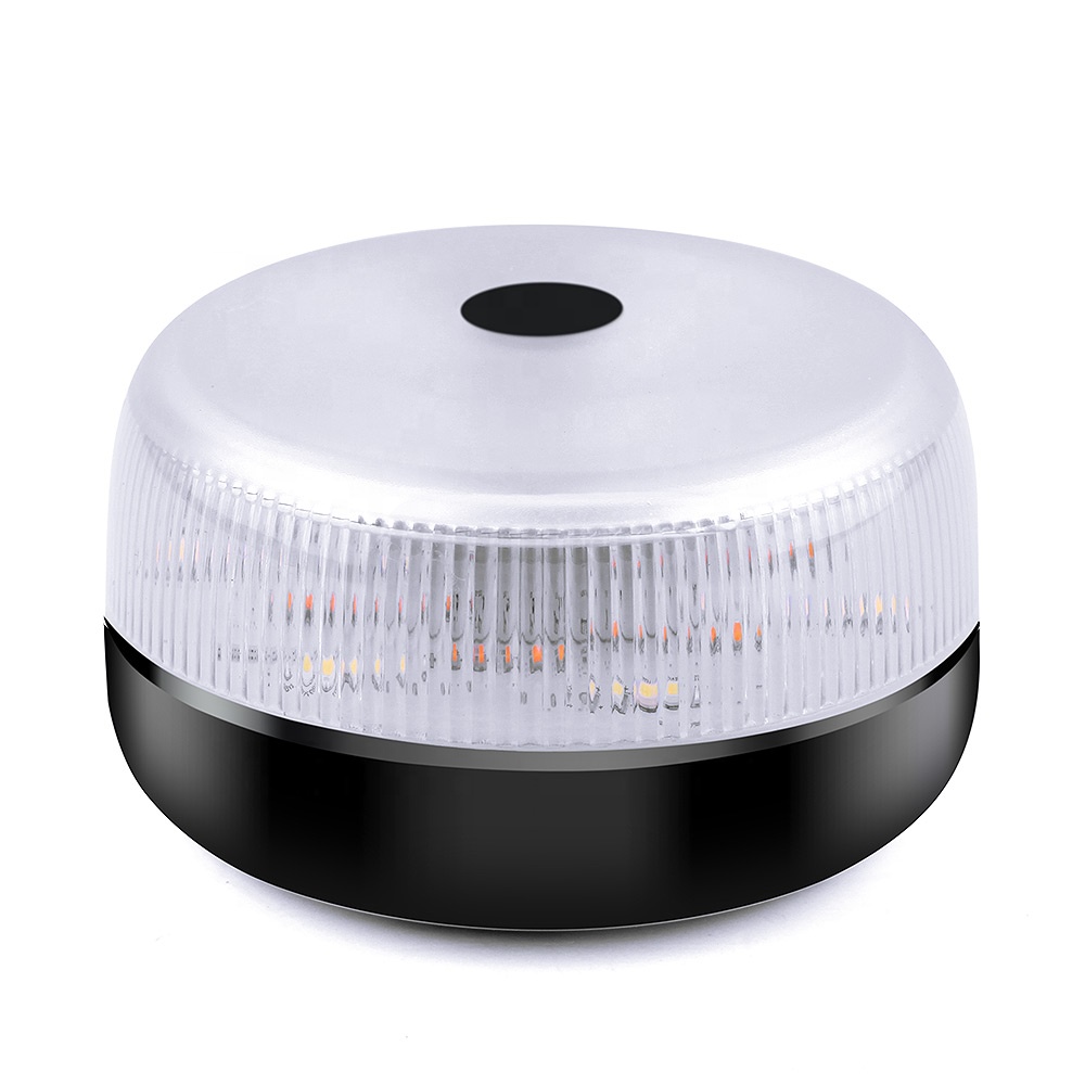 Emergency Flare Car Warning Strobe Led Anti-Collision Waterproof 9V Battery Flares Flashing Spain V16 Warning Light
