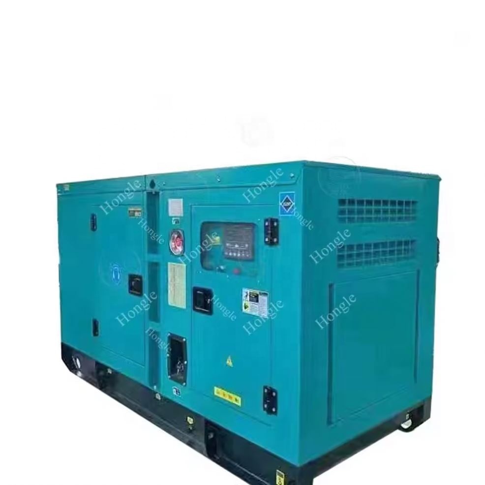 Electric 50 Rpm Alternator 220V Permanent Magnet 2 Mw Diesel Generator Customized