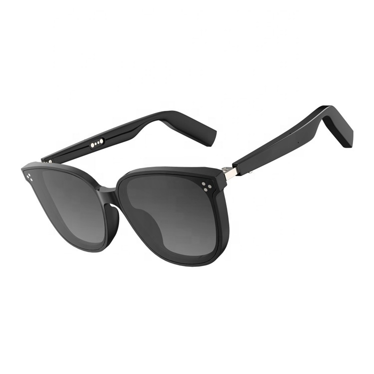 Anti-blue Light BT5.0 Smart Glasses TWS Bluetooth Earphone Directional Audio Sun Glasses