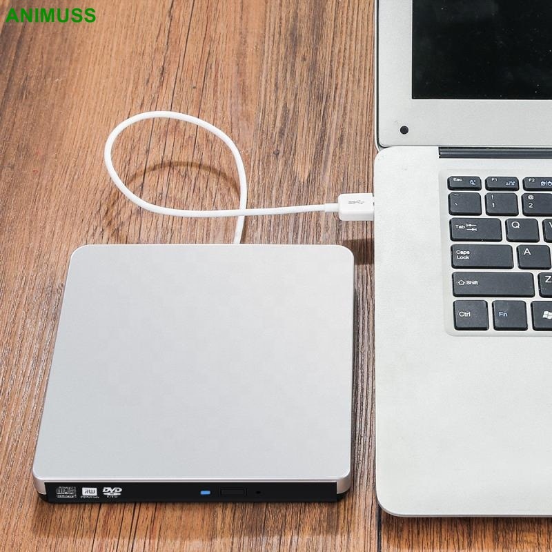 USB3.0 внешний CD DVD реписатель горелки Привод плеер для компьютера ноутбука Настольный Windows Mac PC