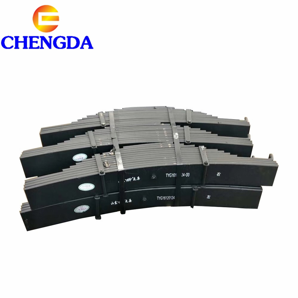 Howo Truck Parts Leaf Spring Suspension For Sale