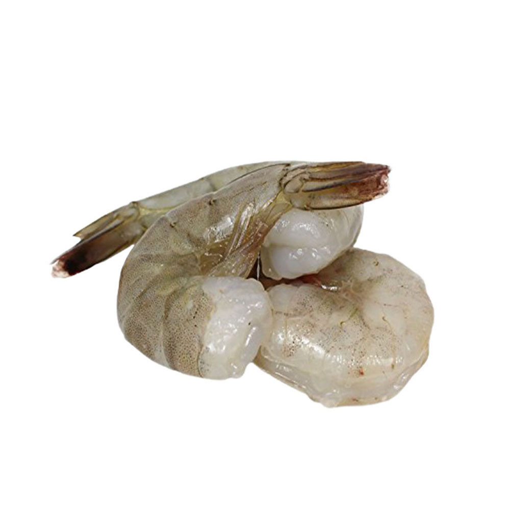 Необработанная скорлупа CenSea EZ Peel Farm, приподнятые белые креветки Vannamei 16 - 20 шт. в фунтах