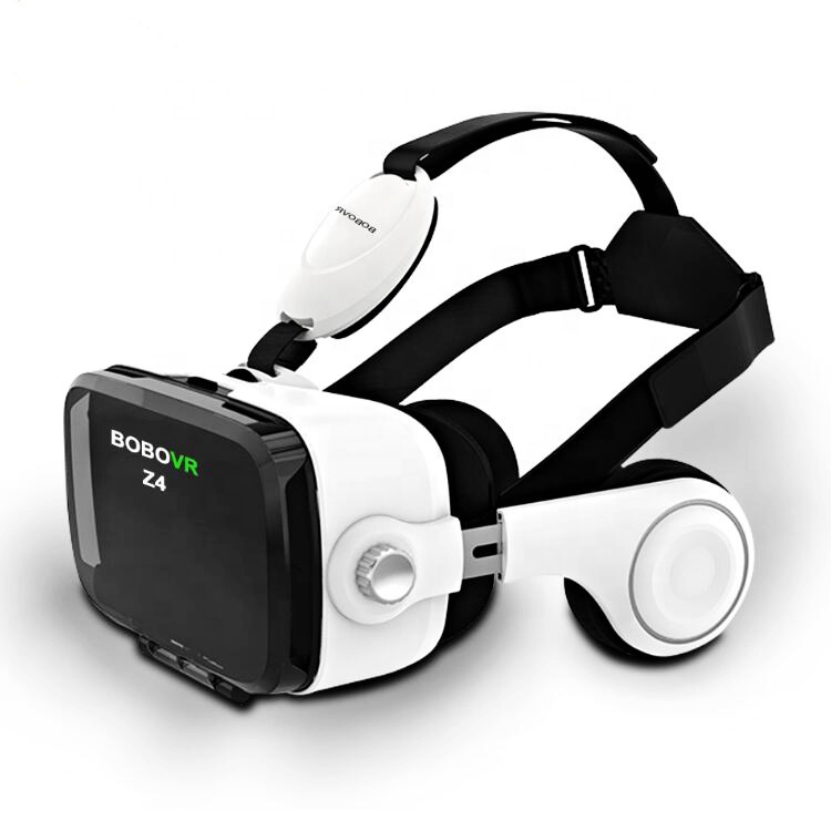 Z4 BOBO VR гарнитура кожаный 3D картонный шлем Виртуальная реальность VR очки стерео BOBO VR видео очки для мобильного телефона