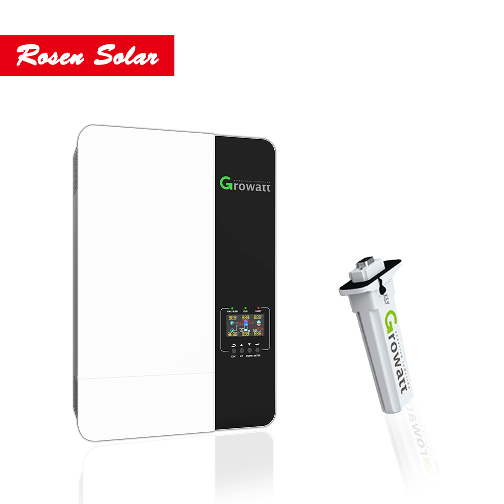Growatt 5000ES 5000W решеточный Инвертор солнечной энергии литиевая батарея Инвертор для солнечной системы