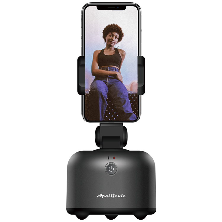 Amazon вращение на 360 градусов Автоматическая палка для селфи с отслеживанием объекта на лице умная подставка для камеры смартфона держатель для мобильного телефона