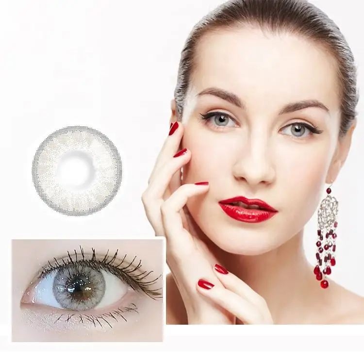 AFancy Pro Wholesale Glassball Yearly Cheap Big Eye Color Contact Lenses