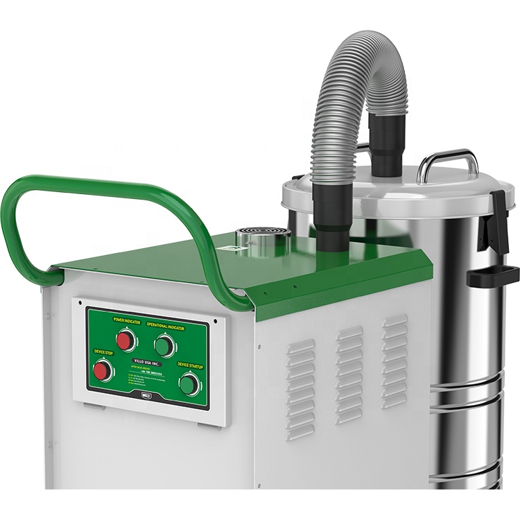 VILLO 5.5HP Wet Dry Dust Extractor Industrial Vacuum Cleaner Machine Suppliers