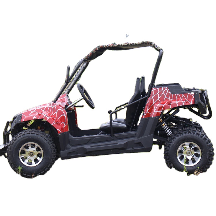 Warhawk double gasoline go kart all terrain 4-wheel motorcycle mountain off-road vehicle beach vehicle mountain field