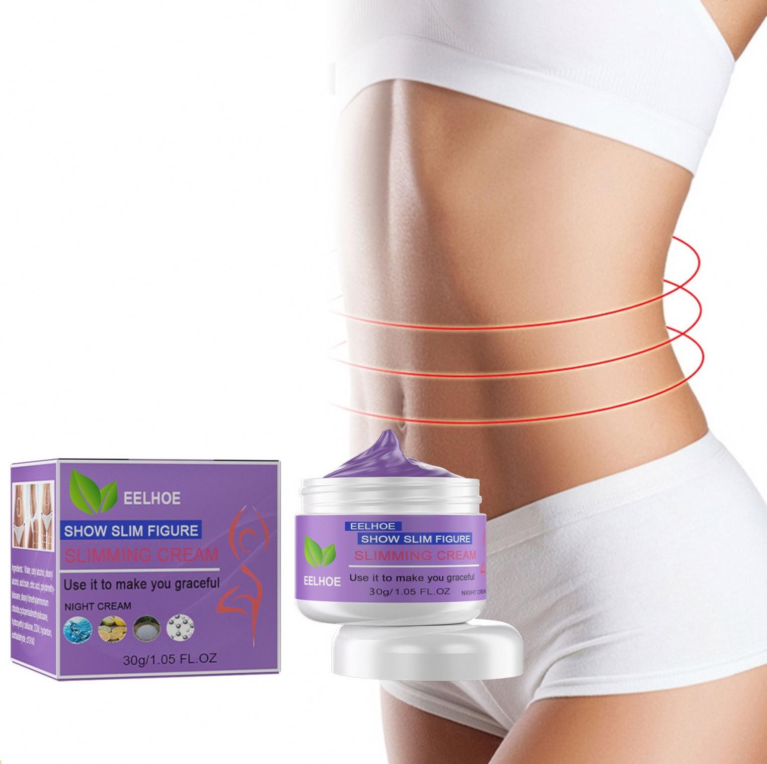 Costom Flat 'Tommy Weight Loss Slim Cream And Fat Burner Belly Slimming Fat Burning Breast Reduction Cream To Leg For Women Men