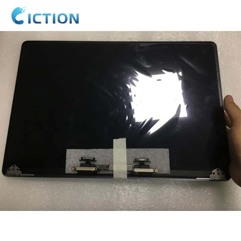 Space grey 661-06375 for Macbook Pro 15" Touch Bar A1707 LCD Screen Assembly Replacement 2016 2017 Year EMC 3072 3162
