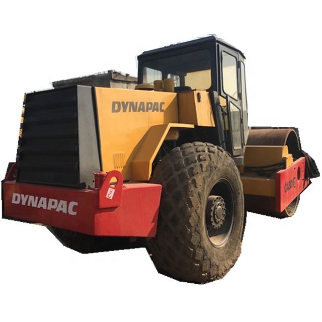 Used Dynapac CA301D Road Roller in low price, Used CA301D/CC421 with working condition