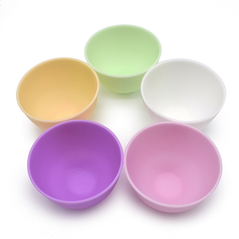Colorful Mix Color Bowl Salon Professional Hairdressing Barber Tools Hair Dye Bowl Custom Logo Tint Bowls