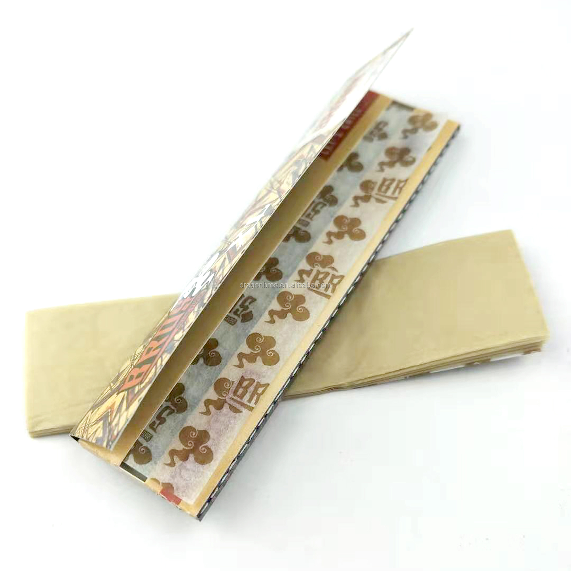 Custom best organic fertilizer tobacco smoking hemp rolling paper 11/4