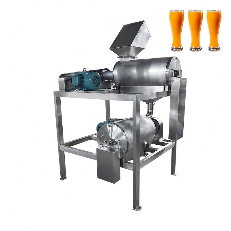 fruit puree making machine tomato paste aseptic filling machine industrial pulp extractor