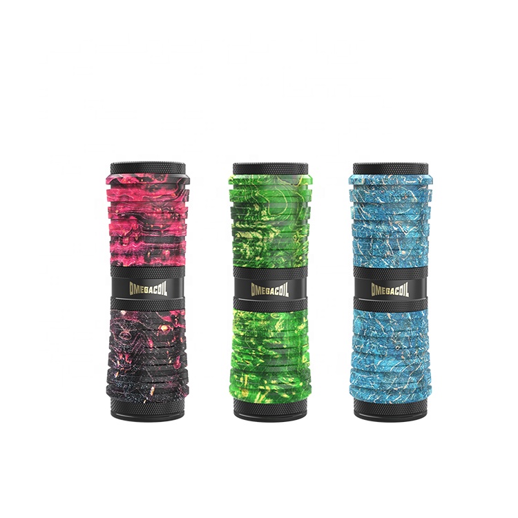 Новинка 2021, модная электронная сигарета Stabwood Mod Ultroner Omega Coil, с одной батареей 18650, красная, зеленая, синяя TPD