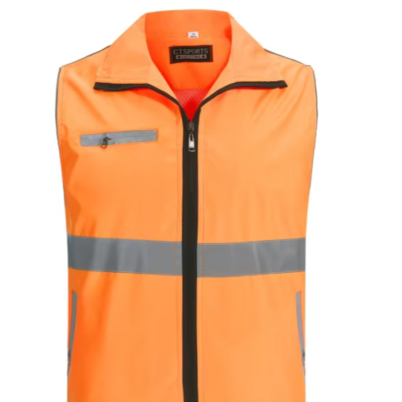 Work Security Safety Vest Multi Pocket Outdoor Vest Work Work Vest Multi Pocket
