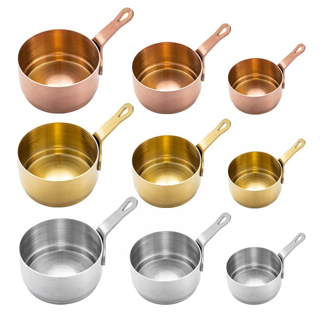 304 Stainless Steel Seasoning Cup Dipping Bowl Sauce Cup With Handle