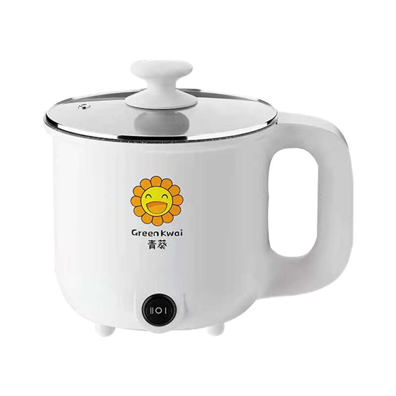 2021 Green sunflower white Special offer high-quality hot-selling ex-factory price electric cooker portable household